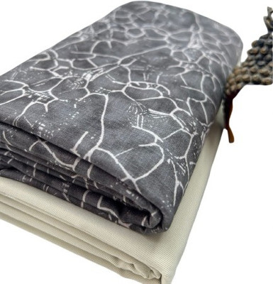 SCDC EXIM Cotton Blend Printed Shirt & Trouser Fabric