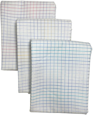 MAHARAJA Cotton Blend Checkered Shirt Fabric