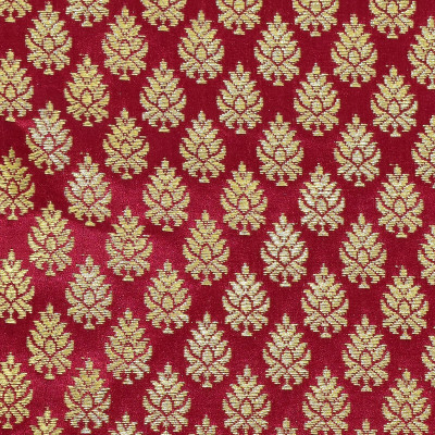 Way2Like Brocade Self Design Multi-purpose Fabric
