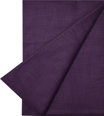 Parishow Cotton Blend Self Design Shirt Fabric
