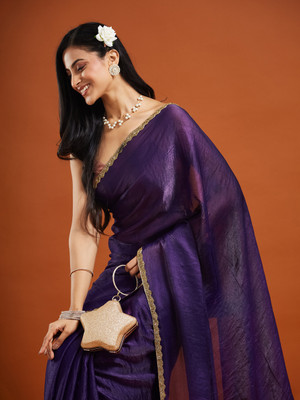 LOROFY Silk Blend Solid Blouse Material