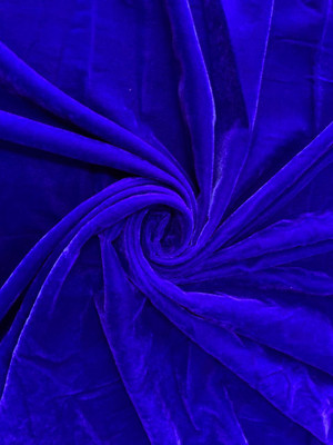 KRISHNAM TRENDS Velvet Self Design Multi-purpose Fabric