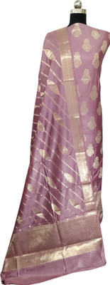 Naveera Pure Cotton Self Design Salwar Suit Material