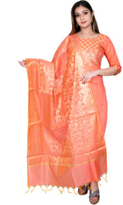 The SDF India Jacquard Self Design Salwar Suit Material