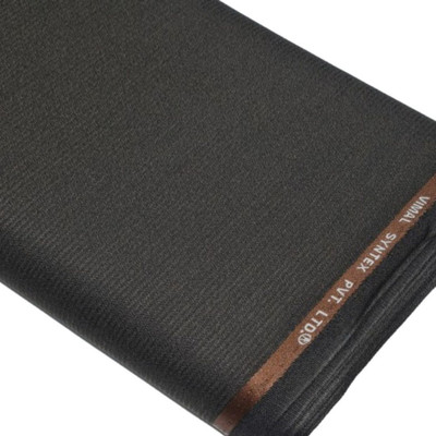VIMAL SUITING Polycotton Striped Trouser Fabric