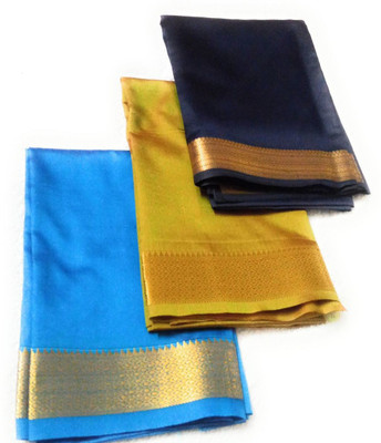 Cotton colors Cotton Silk Solid Blouse Material
