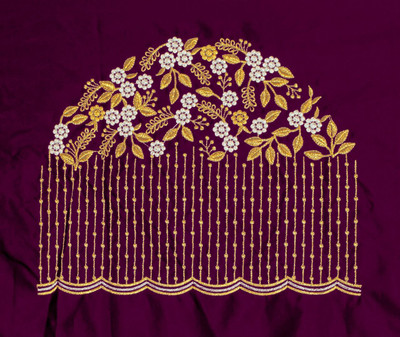 TRAVOXA Cotton Silk Solid Blouse Material