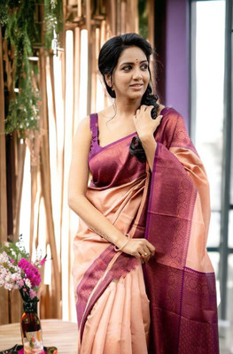 Kanjivaram Jacquard Self Design Blouse Material