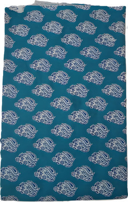 VEENA HANDICRAFT Pure Cotton Printed Salwar Suit Material
