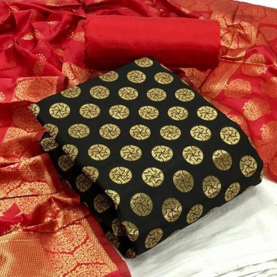 MORLY Cotton Silk Printed Salwar Suit Material