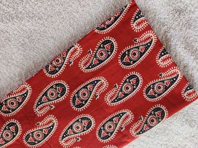 Ahriz Pure Cotton Printed Kurta Fabric