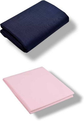 kalhari Cotton Blend Solid Shirt & Trouser Fabric