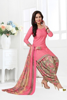 Darshini Crepe Printed Salwar Suit Material