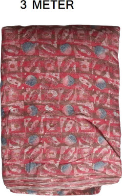 HOC Pure Cotton Printed Kurta & Sharara Fabric