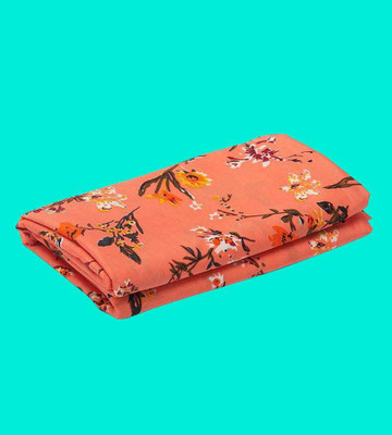 Shree Sarvottam Fashion Viscose Rayon Floral Print Salwar Suit Material