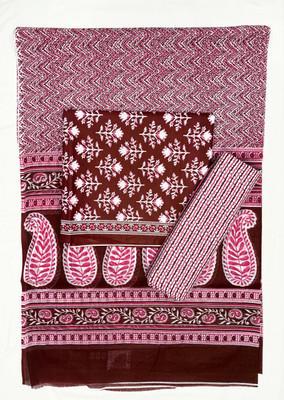 Rajasthali Pure Cotton Printed Salwar Suit Material
