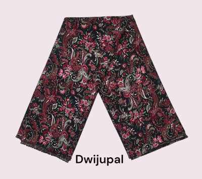 Dwijupal Crepe Printed Kurta Fabric