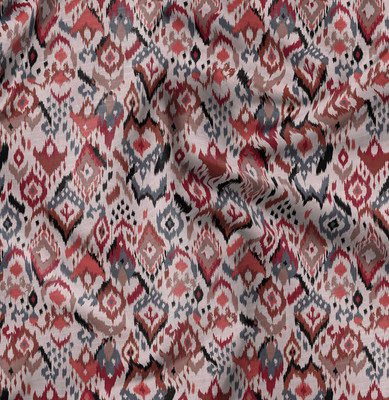 Soimoi Cotton Blend Printed Multi-purpose Fabric