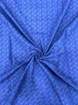 ThreadnThaan Cotton Blend Solid Kurta Fabric