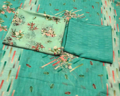 Saara Creations Crepe Printed Salwar Suit Material
