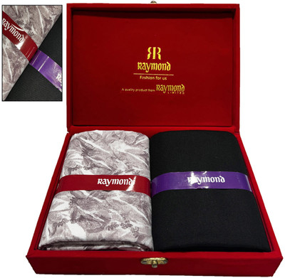 Raymond Polycotton Printed Shirt & Trouser Fabric