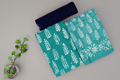 RIGDOM Pure Cotton Printed Salwar Suit Material