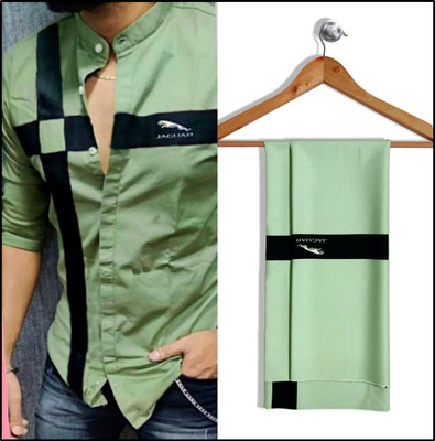 GURUCLUB Polycotton Printed Shirt Fabric