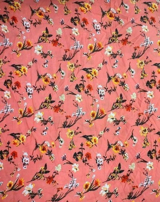 HOC Crepe Solid Kurta & Churidar Material