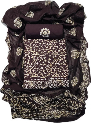 Farooq Dyeing Pure Cotton Printed Salwar Suit Material