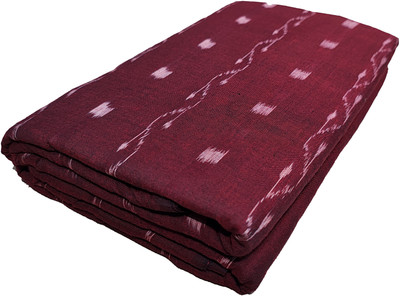 SANSIDDHI HANDLOOM Pure Cotton Embroidered Kurta Fabric
