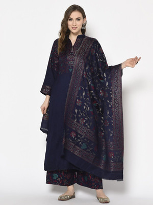 HouseOfCommon Wool Self Design Kurta & Palazzo Material