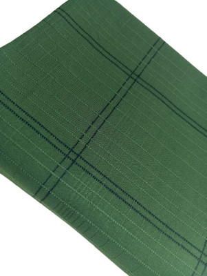 KRISDEE Pure Cotton Checkered Shirt Fabric