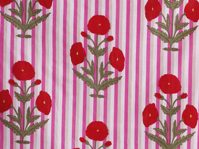 Ravaiyaa - Attitude Is Everything Pure Cotton Floral Print, Printed Kurta Fabric