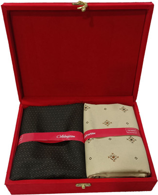 Arvind Polycotton Printed Shirt & Trouser Fabric
