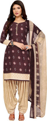Priyashi Crepe Printed Salwar Suit Material