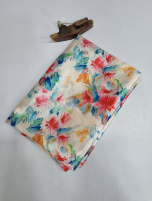 Arpita Fashion Satin Printed Blouse Material