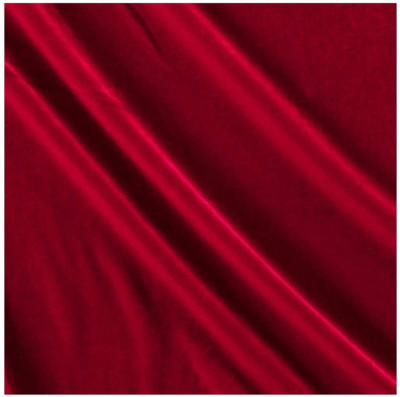 FabricMart Velvet Solid Multi-purpose Fabric