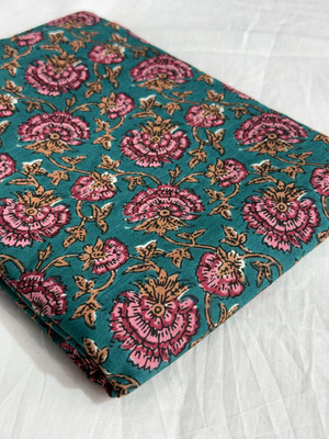 KUNJTEXTILE Cotton Blend Printed Kurta Fabric