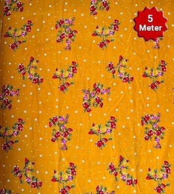 Uniquefashion Crepe Printed Kurta Fabric