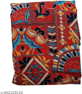 JUGNOO Crepe Solid Kurta & Patiyala Material