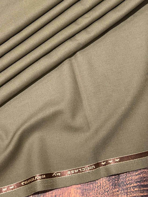Raymond Viscose Rayon Solid Trouser Fabric