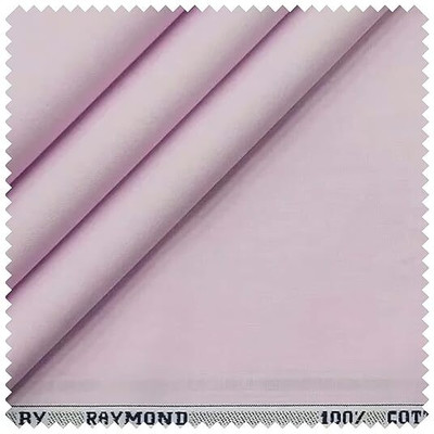 Raymond Cotton Blend Solid Shirt Fabric