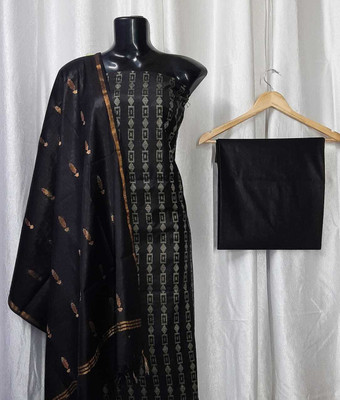 Aamir Fashion Textile Cotton Silk Self Design Salwar Suit Material
