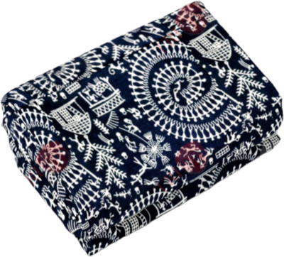 MTA COLLECTION Pure Cotton Graphic Print Blouse Material