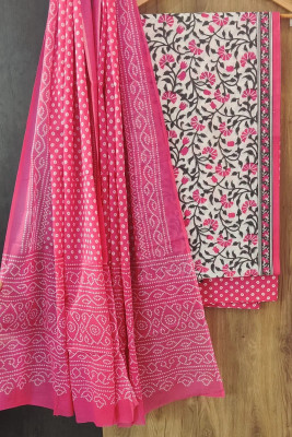 RIGDOM Pure Cotton Printed Salwar Suit Material
