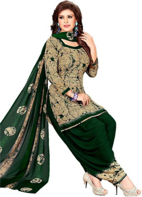 Caoimhe Crepe Solid Salwar Suit Material