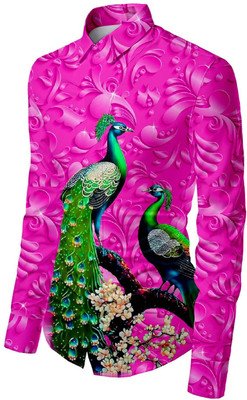 MAME CREATION Polycotton Printed Shirt Fabric