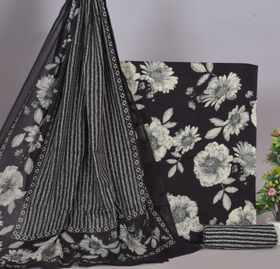 NISHIRE Pure Cotton Printed Salwar Suit Material