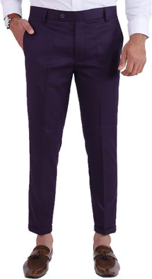 Parsh Viscose Rayon Solid Trouser Fabric