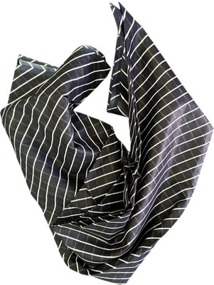 Zebaoverlay Cotton Lycra Striped Salwar Suit Material